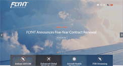 Desktop Screenshot of flyht.com