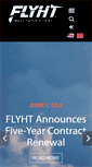 Mobile Screenshot of flyht.com