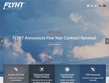 Tablet Screenshot of flyht.com